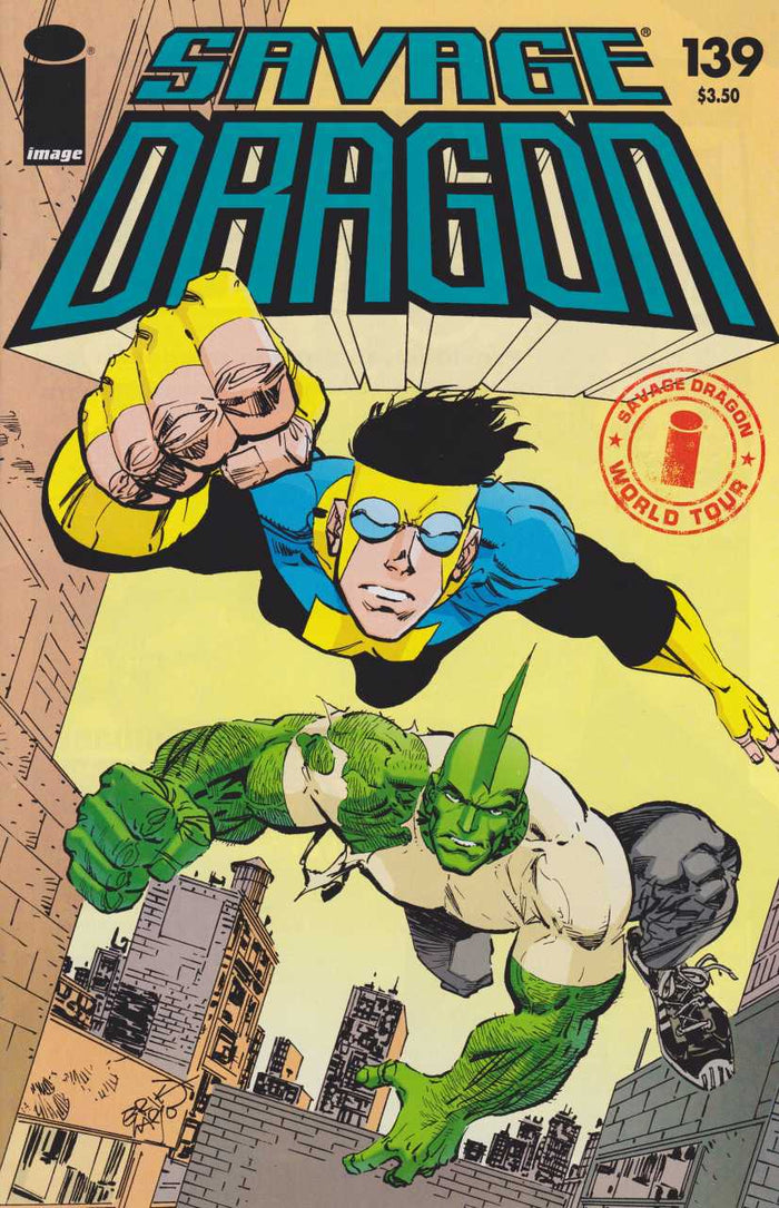 SAVAGE DRAGON #139 Invincible Crossover!