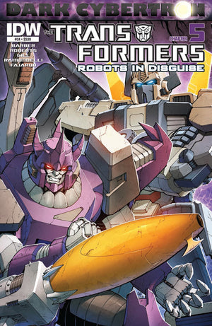 Transformers: Robots in Disguise #24
