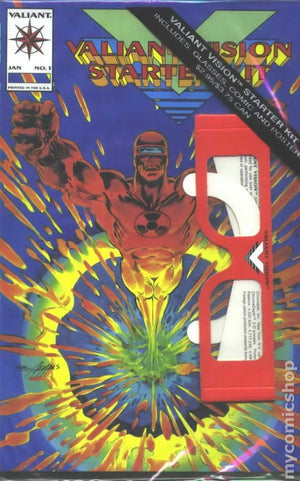 Valiant Vision Starter Kit #1 (W/ Glasses & Poster)