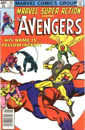 Marvel Super Action #20 (1977 Marvel Reprints)