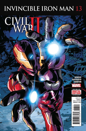 Invincible Iron Man #13 (2015 2nd Series)