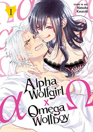 Alpha Wolfgirl x Omega Wolfboy Vol. 1 MANGA