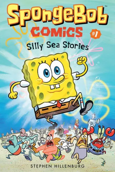 SpongeBob Comics: Book 1: Silly Sea Stories GN TP
