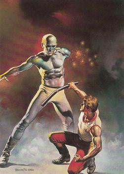 Boris Vallejo Trading Card Series 2 (1992)  #52 - Android