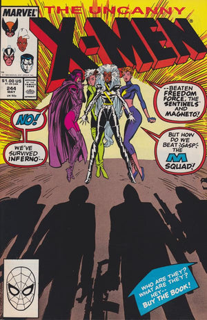 Uncanny X-Men #244