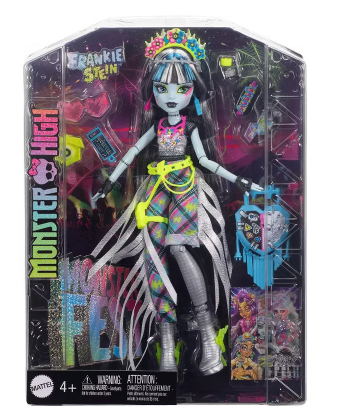 Monster High Monster Fest Frankie Stein Doll