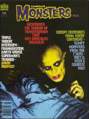 FAMOUS MONSTERS OF FILMLAND #153