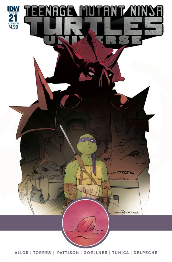 Teenage Mutant Ninja Turtles: Universe #21 Cover B Torres