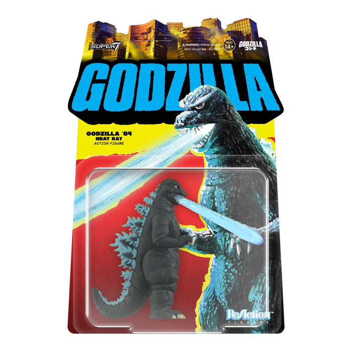 Toho ReAction Figures Wave 7 Godzilla '84 (Heat Ray)