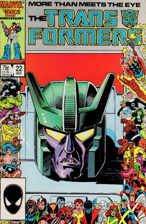 The Transformers #22 1st Stunticons