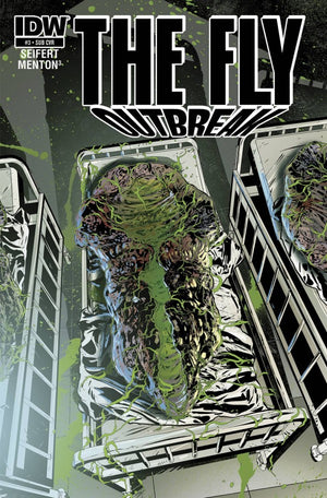 The Fly: Outbreak #3 Subscription Variant