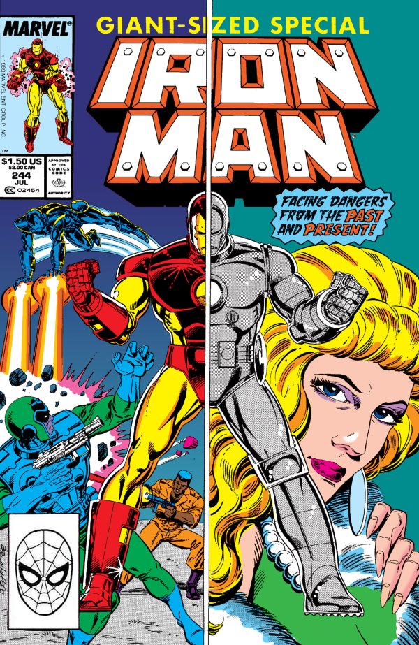 Iron Man #244