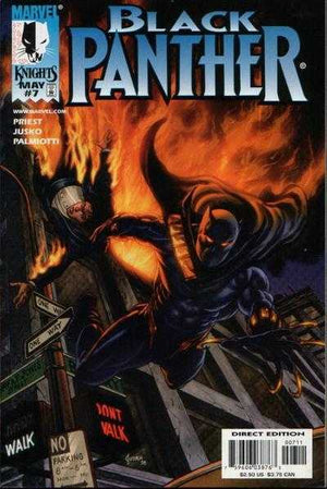 Black Panther (1998 2nd Series) #7