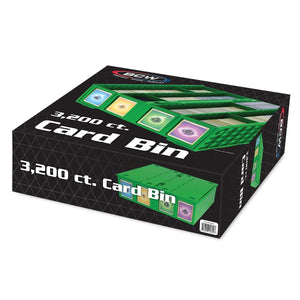 Collectible Card Bin - 3,200 - Green BCW