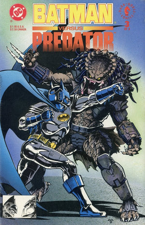 Batman Versus Predator #3 B