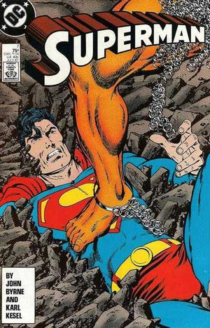 Superman #7 (1987 2nd Series)