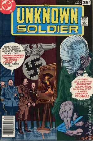 The Unknown Soldier (1977 1st Series) #217
