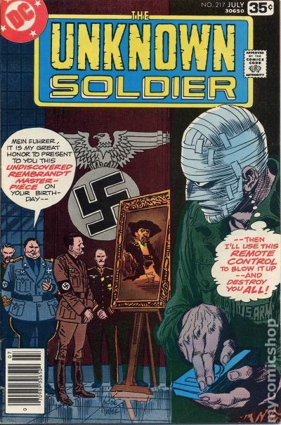 The Unknown Soldier (1977 1st Series) #217