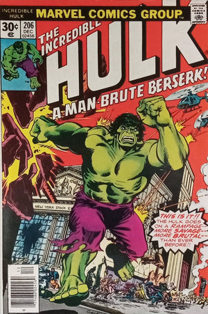 Incredible Hulk #206