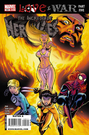 Incredible Hercules #125 (2008 Incredible Hulk Rename)