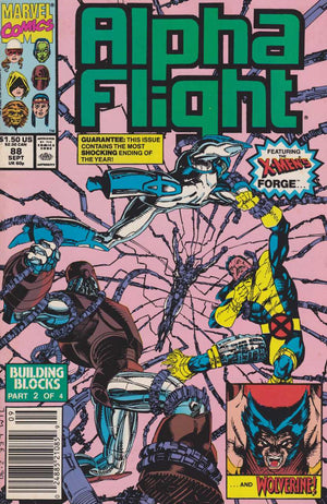 Alpha Flight (Original 1984 Series) #88