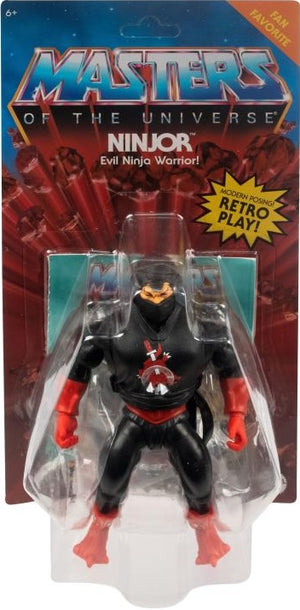 Masters of the Universe Origins Ninjor (2024) Action Figure MOC