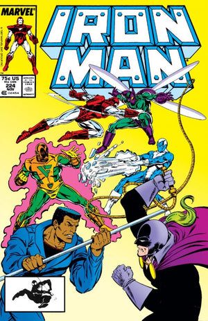 Iron Man #224