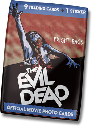 EVIL DEAD Trading Card Pack by Fright Rags