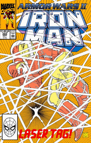Iron Man #260