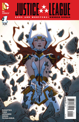 Justice League: Gods and Monsters – Wonder Woman #1