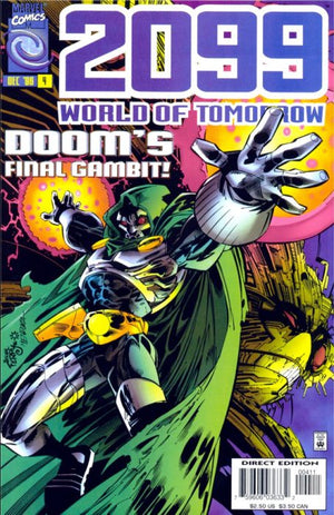 2099: World of Tomorrow #4
