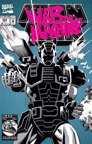 Iron Man #282 1st Full War Machine