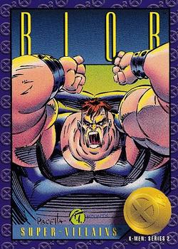 X-Men : Skybox Series 2 (1993) Trading Cards :  #58 - Blob