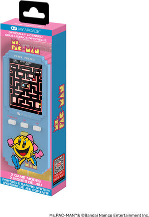 My Arcade - MS Pac-Man Pixel Pocket Pro Portable Handheld Gaming System