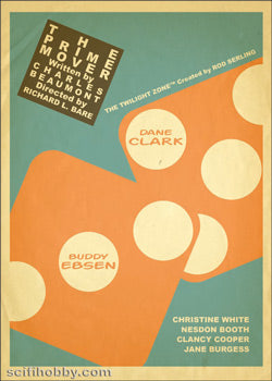 Twilight Zone Archives Trading Cards : The Prime Mover J107