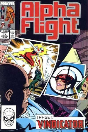 Alpha Flight (Original 1984 Series) #77