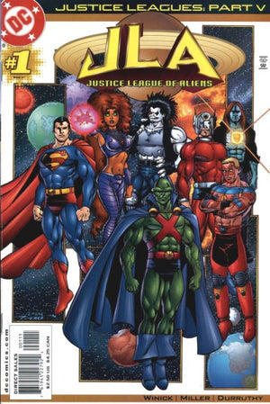 Justice Leagues: Justice League of Aliens #1 (Justice Leagues Part 5)