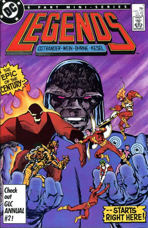 Legends #1 (1986 DC Mini-Series)