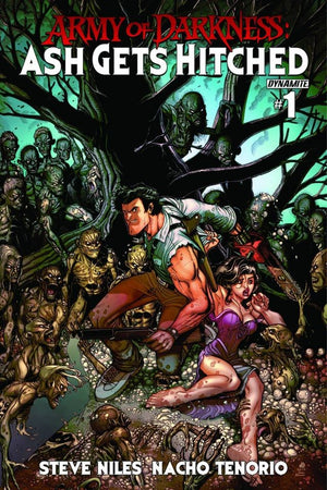 Army of Darkness: Ash Gets Hitched #1 Cover C Bradshaw