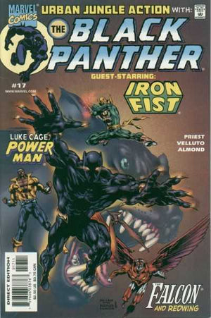 Black Panther (1998 2nd Series) #17