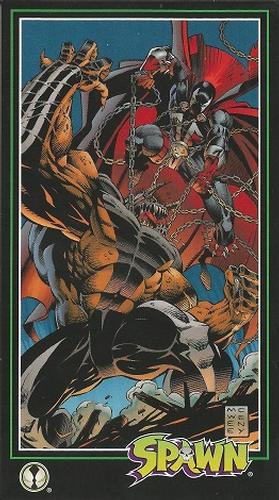 Spawn : 1995 Wildstorm Widevision Trading Cards : #149 - Spawn vs. Tremor