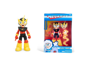 Mega Man : Elec Man - 4.5" Jada Action Figure