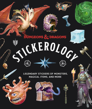 Dungeons & Dragons Stickerology (Official Sticker Book)