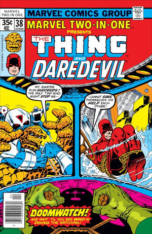 Marvel Two-in-One #38 (1976 Series)