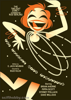 Twilight Zone Archives Trading Cards : The Trouble With Templeton J103