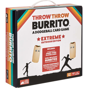 Throw Throw Burrito Extreme Outdoor Edition Game