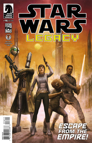 Star Wars: Legacy #16 (2013 Series)