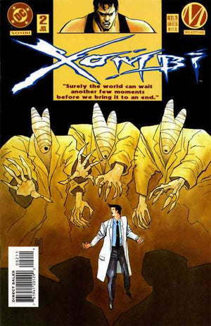 Xombi #2 (1993 1st Series)