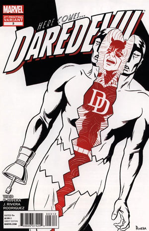 Daredevil (2011 3rd Series) #3 2nd Printing