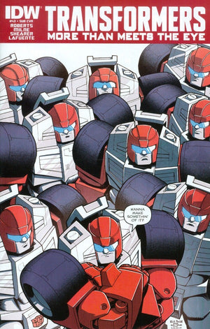 Transformers: More Than Meets the Eye #43 Subscriber Cover